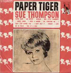 Sue Thompson - Paper Tiger
