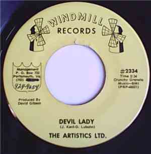 The Artistics Ltd. - Devil Lady / Mr. Skin