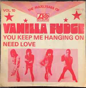 The Vanilla Fudge - You Keep Me Hangin' On