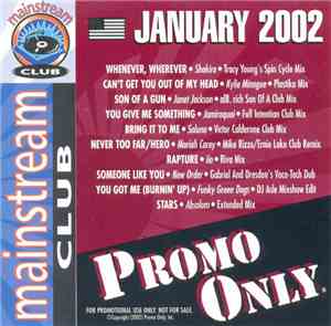 Various - Promo Only Mainstream Club: January 2002
