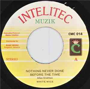 White Mice  - Nothing Never Done Before The Time