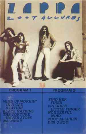 Zappa - Zoot Allures