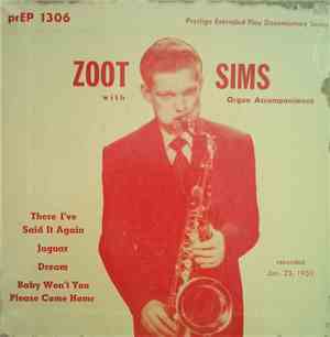 Zoot Sims - With Organ Accompaniment