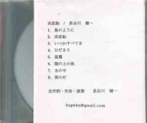 長谷川健一 - 炎症船