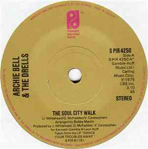 Archie Bell & The Drells - The Soul City Walk