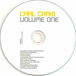 Carl Craig - Volume One