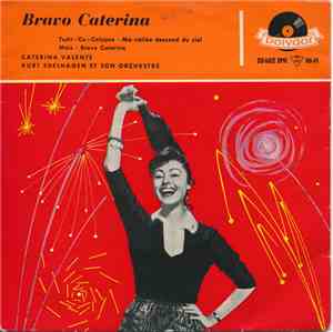 Caterina Valente, Kurt Edelhagen Et Son Orchestre - Bravo Caterina