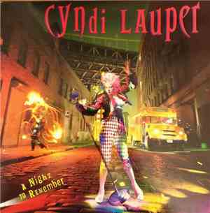 Cyndi Lauper - A Night To Remember