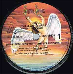 Dave Edmunds With The Stray Cats - The Race Is On