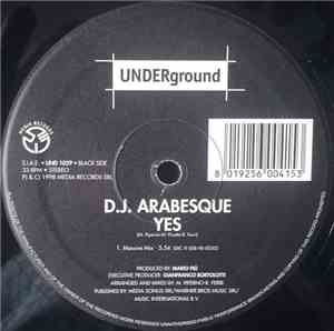 DJ Arabesque - Yes