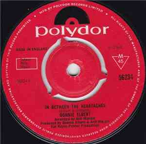 Donnie Elbert - In Between The Heartaches / Too Far Gone