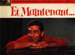 Gilbert Bécaud - Et Maintenant...