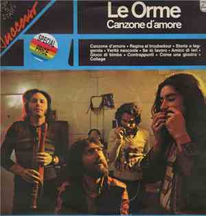 Le Orme - Canzone D'Amore