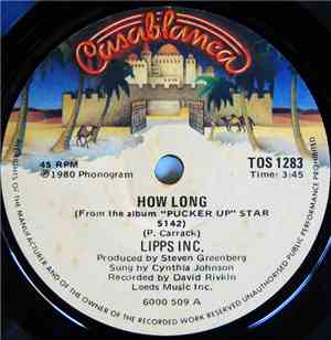 Lipps, Inc. - How Long / There They Are