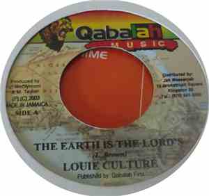 Louie Culture - The Earth Is The Lord'S