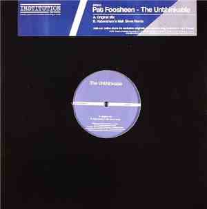Pat Foosheen - The Unthinkable