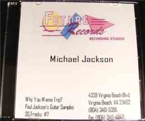 Paul Jackson Jr., Michael Jackson - Why You Wanna Trip?