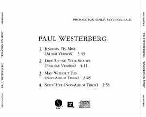 Paul Westerberg - Knockin On Mine