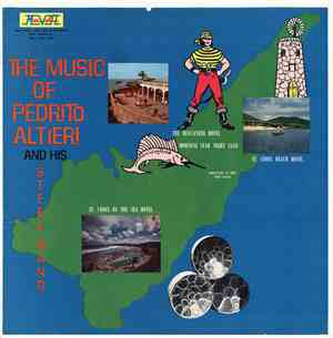 Pedrito Altieri And His Steel Band - The Music Of Pedrito Altieri And His Steel Band