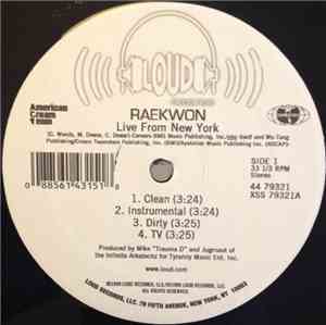 Raekwon - Live From New York / Power