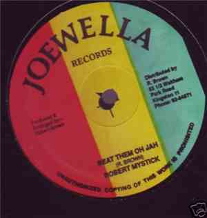 Robert Mystick - Beat Them Oh Jah / Monitary World