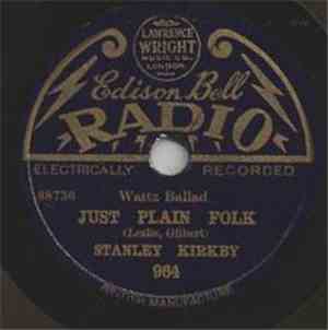 Stanley Kirkby - Just Plain Folk