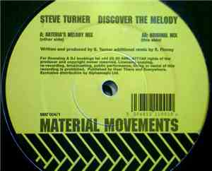 Steve Turner  - Discover The Melody