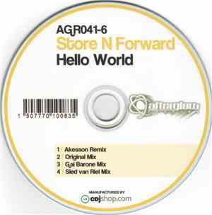 Store N Forward - Hello World