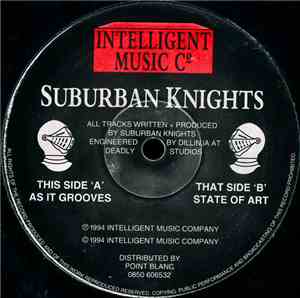 Suburban Knights - As It Grooves