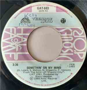 Teenage Head - Somethin' On My Mind B/W Let's Shake