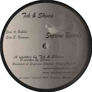Tek  & Skivvs - Bubbles / Xeromem