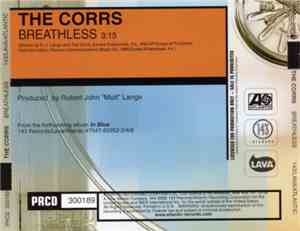 The Corrs - Breathless