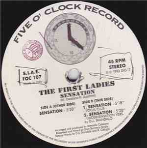 The First Ladies - Sensation