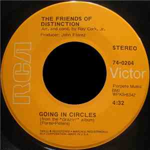 The Friends Of Distinction - Going In Circles / Let Yourself Go