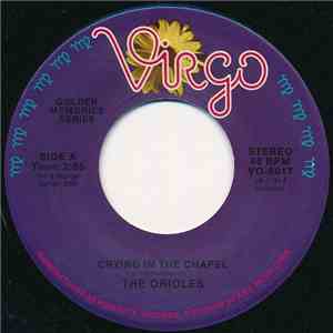 The Orioles - Crying In The Chapel / What Are You Doing New Years Eve