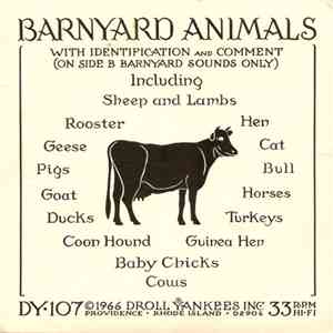 Unknown Artist - Barnyard Animals