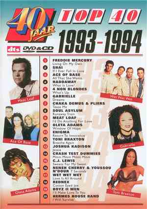 Various - 40 Jaar Top 40 - 1993-1994