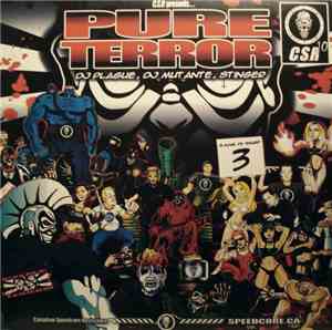 Various - CSR Presents... Pure Terror