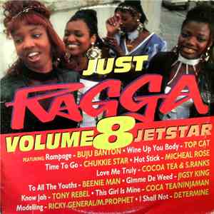 Various - Just Ragga Volume 8