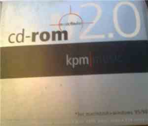 Various - KPM Music Finder v2.0 for macintosh+windows 95/98 PC