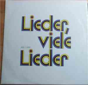 Various - Lieder, Viele Lieder