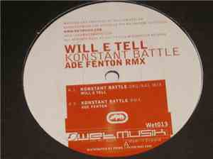 Will E Tell - Konstant Battle