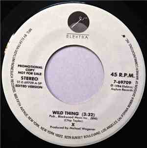 X  - Wild Thing