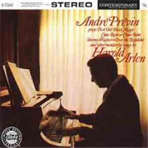 André Previn Plays Songs By Harold Arlen - André Previn Plays Songs By Harold Arlen