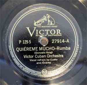 Antonio Machín - Quiereme Mucho / Piruli-Son Pregon