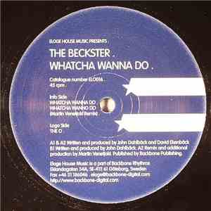 Beckster - Whatcha Wanna Do