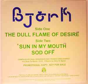 Björk - The Dull Flame Of Desire