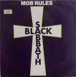Black Sabbath - Mob Rules