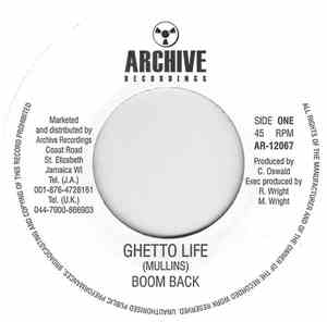 Boom Back - Ghetto Life