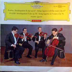 Brahms / Dvořák - Amadeus-Quartett - Streichquartett B-dur Op. 67 ‧ Streichquartett F-dur Op. 96